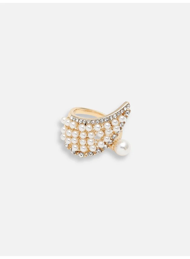 Party Artificial Cocktail Ring Jewellery