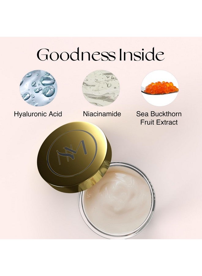 NOURISH MANTRA Urban Rani Daily Moisturizing Cream/With Hyaluronic Acid Niacinamide & Sea Buckthorn/For All Skin Types/Hydrates Nourishes & Improves Skin Texture 50Ml - Image 4