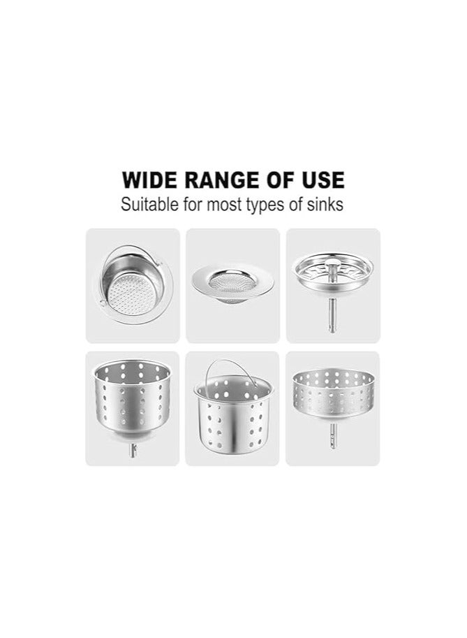 Rust-Resistant Sink Strainer to Keep Your Sink Clean - Image 1