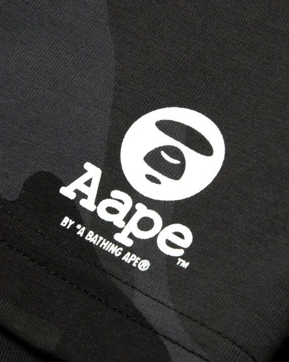 ايه ايه بي إي Moonface logo camo boxer briefs