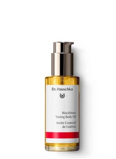 Dr. Hauschka Dr. Hauschka Blackthorn Toning Body Oil, 2.5 Fl Oz  - Image 1
