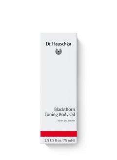 Dr. Hauschka Dr. Hauschka Blackthorn Toning Body Oil, 2.5 Fl Oz  - Image 2