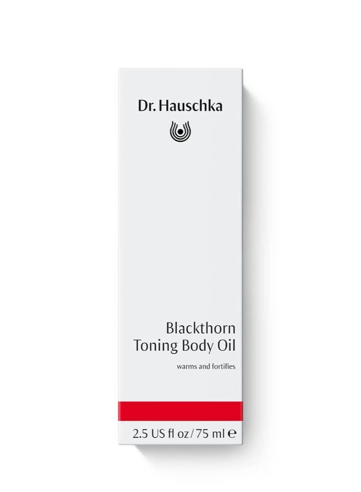 Dr. Hauschka Blackthorn Toning Body Oil, 2.5 Fl Oz - Image 2