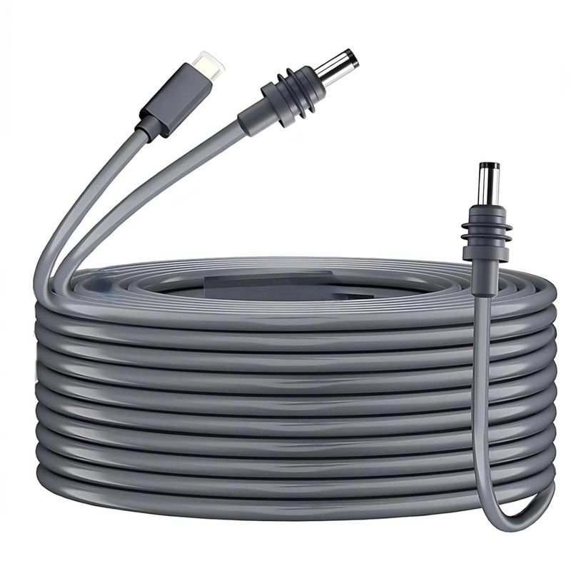 10FT 18AWG Waterproof USB C to DC Cable 65W PD Power Supply for Mini Dish Antenna - Image 2