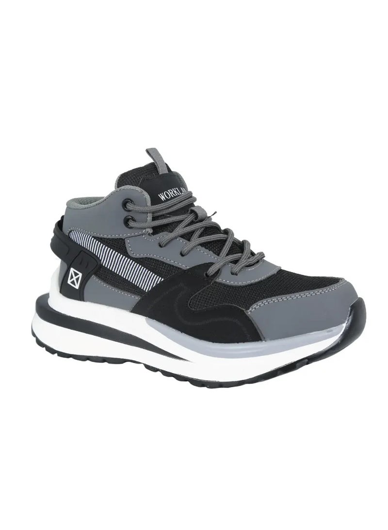 Workland Mid Ankle Safety Shoe - Grey  - Image 1