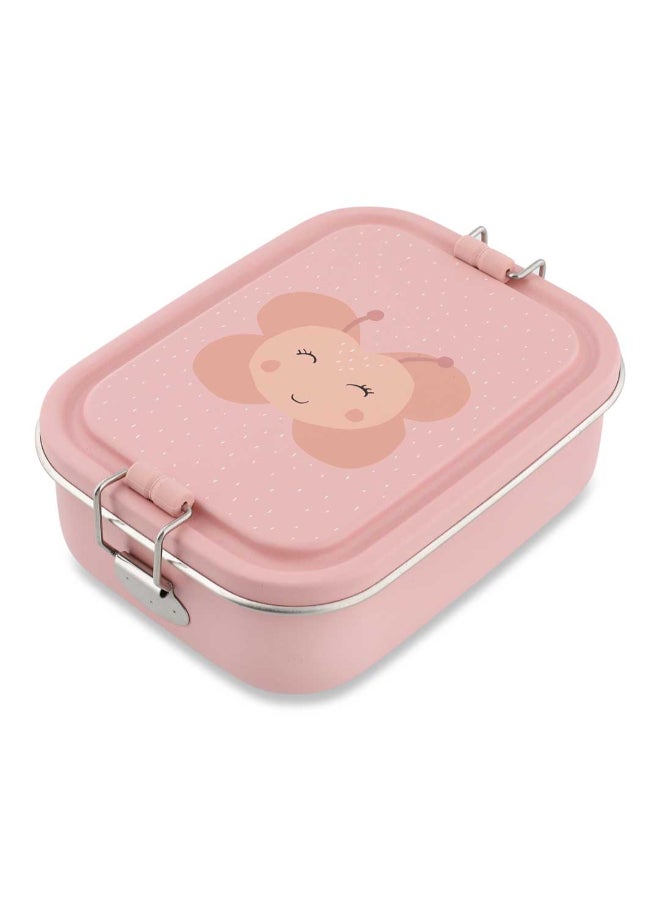 Trixie Stainless Steel Kids Lunch Box Small - Mrs. Butterfly - Image 4