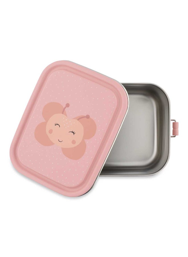 Trixie Stainless Steel Kids Lunch Box Small - Mrs. Butterfly - Image 2