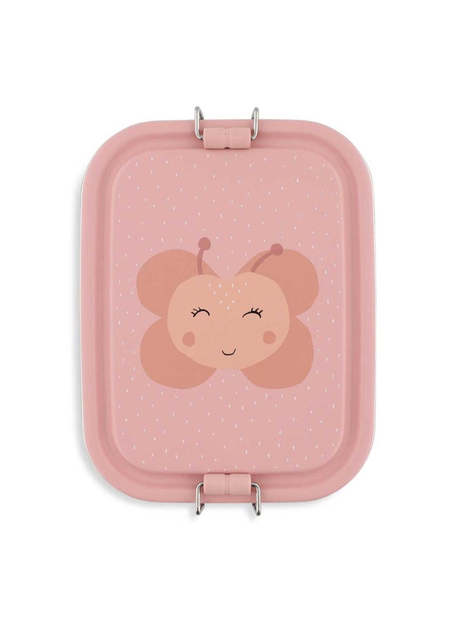 Trixie Stainless Steel Kids Lunch Box Small - Mrs. Butterfly - Image 1
