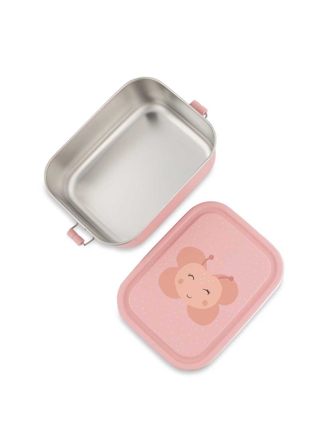 Trixie Stainless Steel Kids Lunch Box Small - Mrs. Butterfly - Image 5