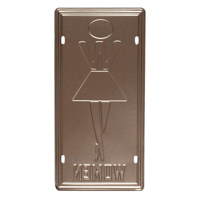 EAZYWAGON "Women Signage" Vintage Retro Metal Signs - License Wall Plate, Car Tag - Ideal for Cafe, Restaurant, Shop, Home, Hotel, Club, Office, Living Area - Design Plaque - Image 3