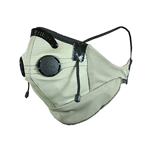 ATV Tek Pro Series Rider Filtered Dust Mask (Tan/Black, Universal) - Image 1