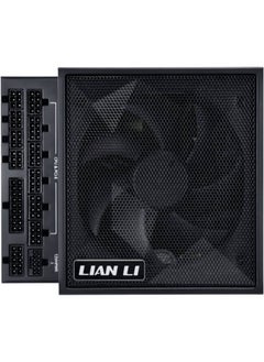 LIAN LI Edge L-Shape Fully Modular Power Supply, 1000W Power, 80 Plus Platinum Certification, 120mm FDB Fan, ATX 3.0 & 3.1 Compliant, PCIe 5.1 Support, Active PFC, EG1000.Black  - Image 2