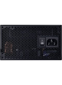 LIAN LI Edge L-Shape Fully Modular Power Supply, 1000W Power, 80 Plus Platinum Certification, 120mm FDB Fan, ATX 3.0 & 3.1 Compliant, PCIe 5.1 Support, Active PFC, EG1000.Black  - Image 4