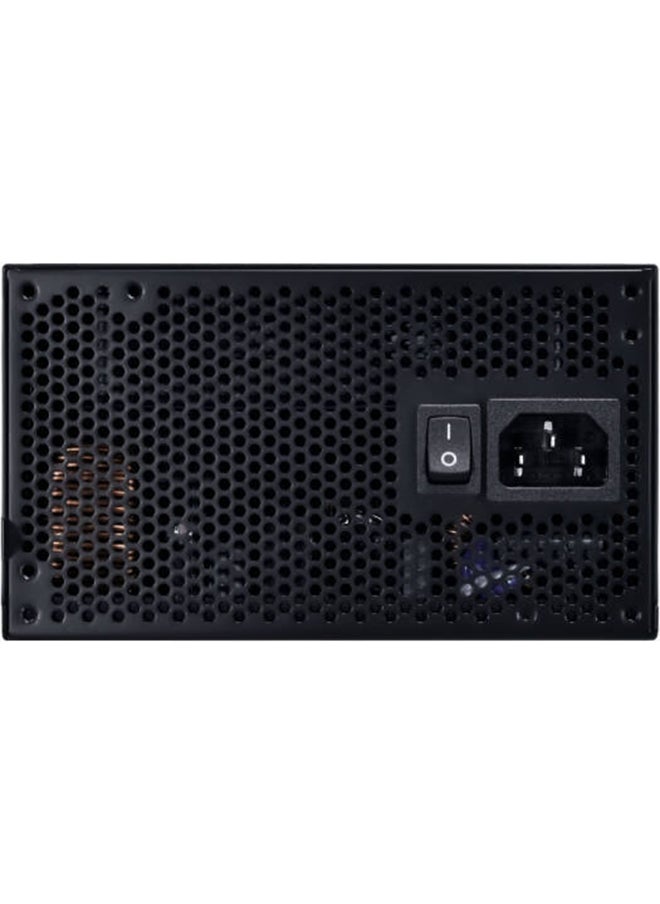 LIAN LI - Edge L-Shape Fully Modular Power Supply, 1000W Power, 80 Plus Platinum Certification, 120mm FDB Fan, ATX 3.0 & 3.1 Compliant, PCIe 5.1 Support, Active PFC, EG1000.Black - Image 1