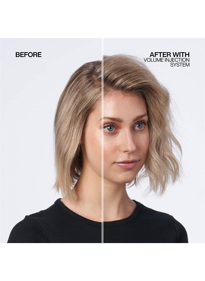 REDKEN - شامبو ريدكين فوليوم إنجكشن | للشعر الناعم | يزيد من كثافة الشعر | خالٍ من البارابين | 33.8 أونصة سائلة (عبوة واحدة) - Image 1