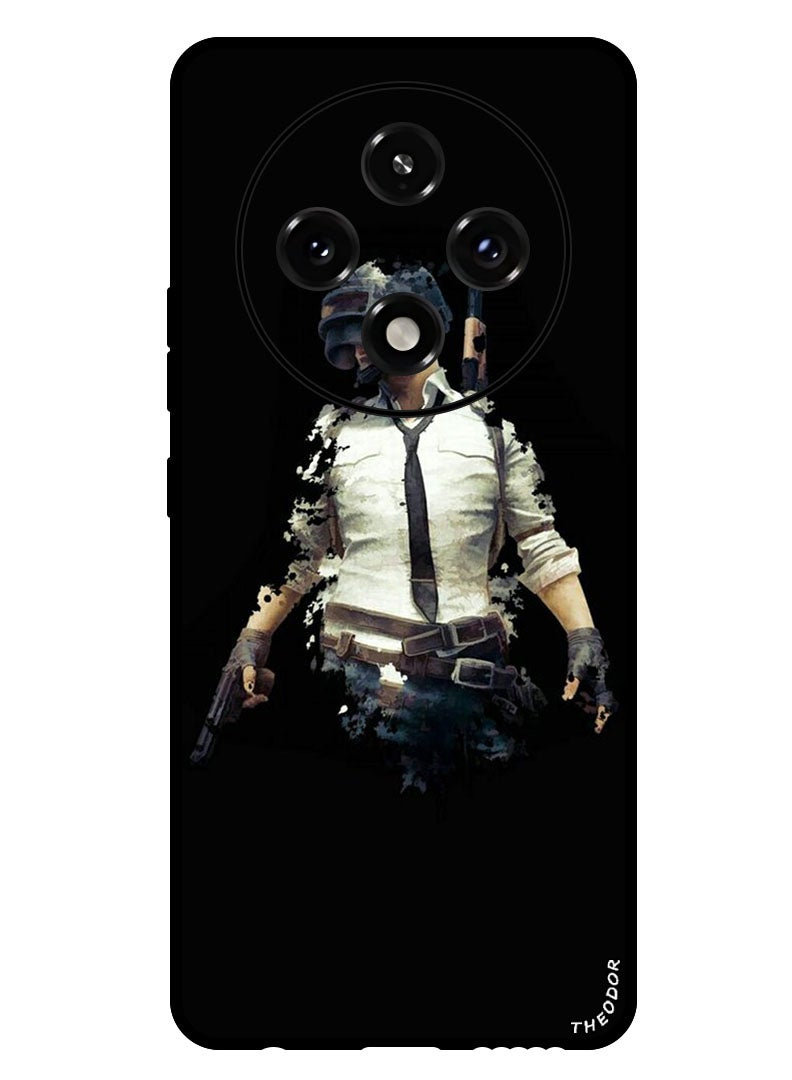 Theodor Protective Case Anti Scratch Shock Proof Bumper Cover For Oppo A3 Pro Pubg player - Image 1