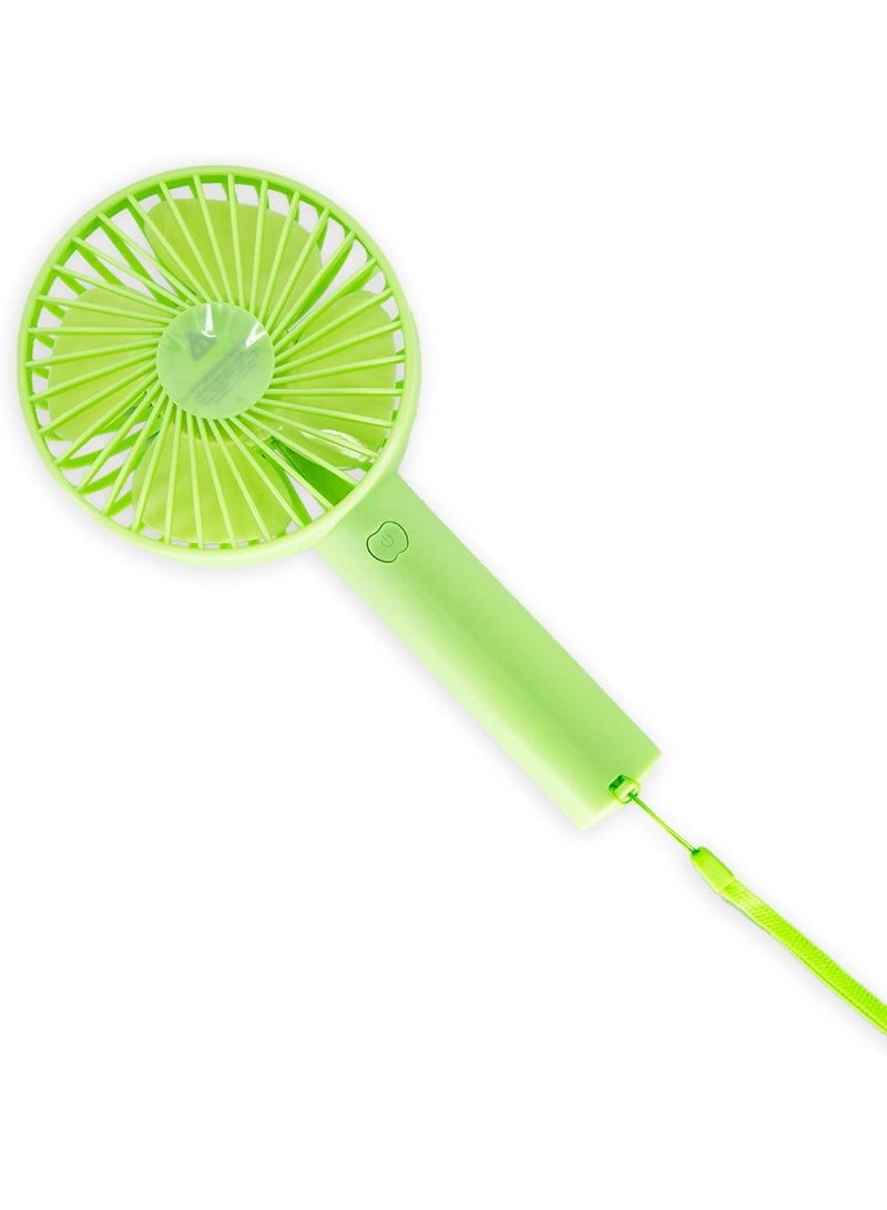 راكسوم مروحة شخصية صغيرة ومروحة جيب ومروحة يدوية ومروحة محمولة ومروحة سفر قابلة لإعادة الشحن - Image 3