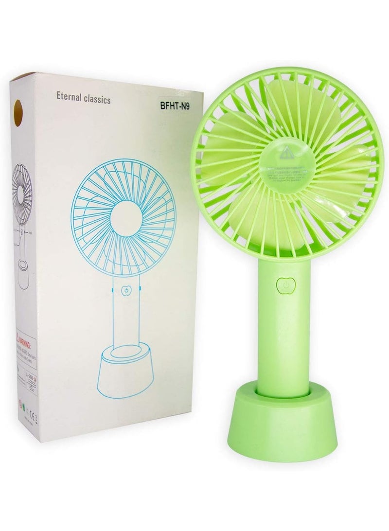 راكسوم مروحة شخصية صغيرة ومروحة جيب ومروحة يدوية ومروحة محمولة ومروحة سفر قابلة لإعادة الشحن - Image 4