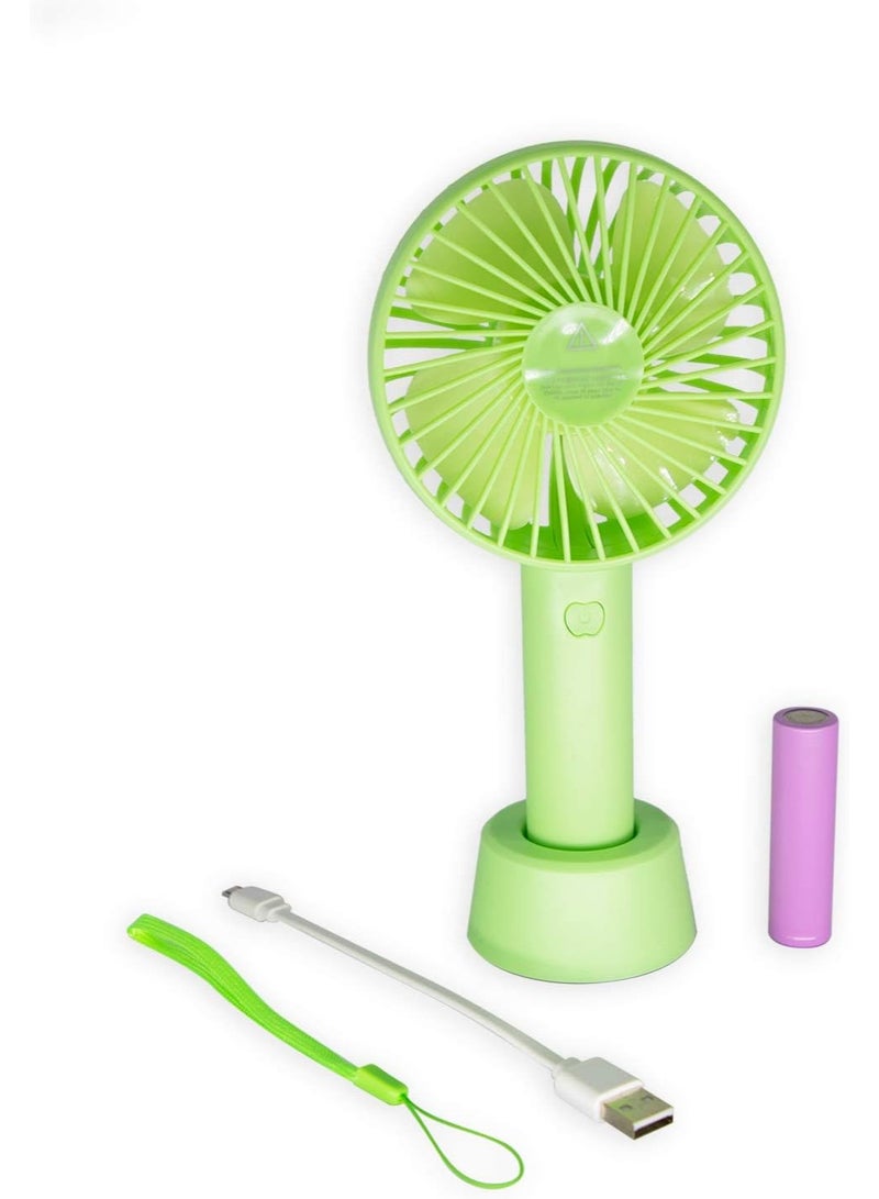 راكسوم مروحة شخصية صغيرة ومروحة جيب ومروحة يدوية ومروحة محمولة ومروحة سفر قابلة لإعادة الشحن - Image 2