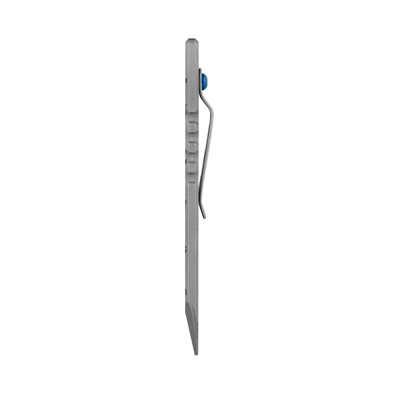 OKNIFE فتاحة زجاجات أوكنيف أوتاكل 2 ميني من التيتانيوم، بار سحب EDC مع مفتاح سداسي (رمادي) - Image 4