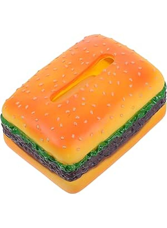 Unexpected Tissue Box Cover Fun Unomor Vinyl Dispenser for Home Office - Image 1