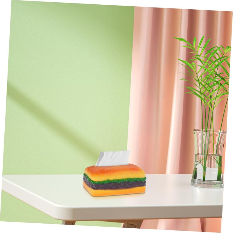 Unexpected Tissue Box Cover Fun Unomor Vinyl Dispenser for Home Office - Image 5