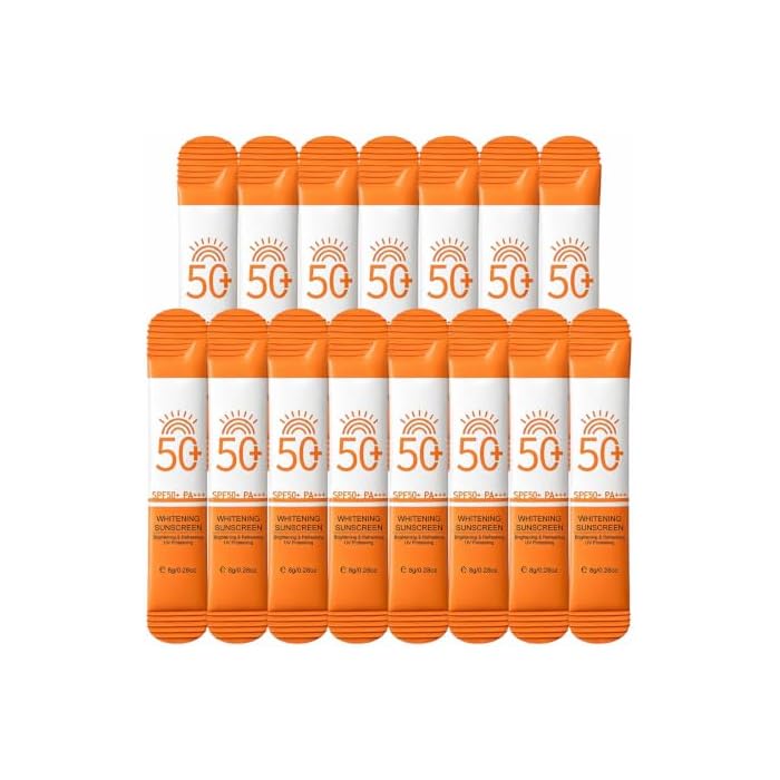 Erinde 15 Pack Mini Sunscreen Bulk for Face and Body, Sunscreen Travel Size, SPF 50 Sunscreen Lotion