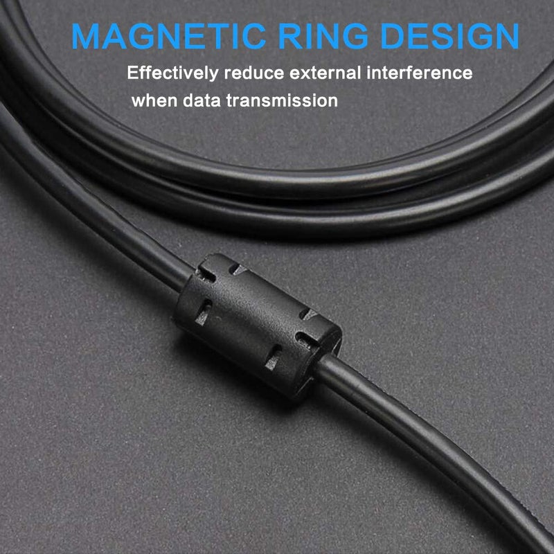 Sqrmekoko USB Interface Charging Cord Data Transfer Cable Compatible with Olympus Stylus Tough TG 860 TG 870 TG 830 TG 630 Cameras-4.9ft - Image 4