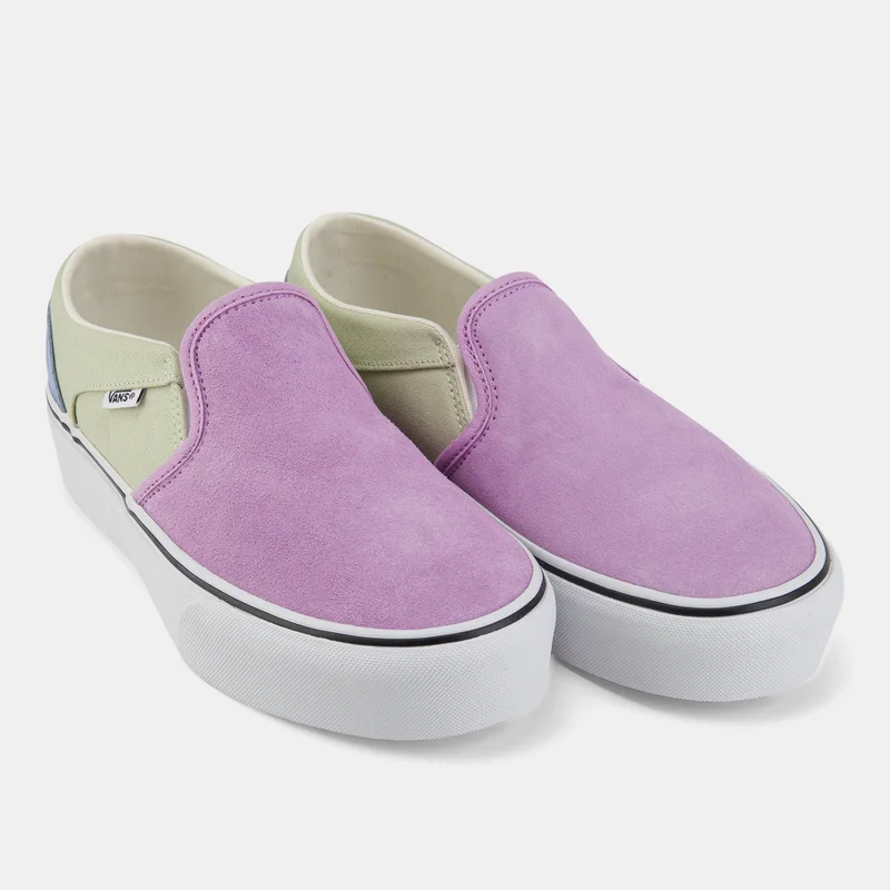 فانز Women's Asher Platform Slip-On Shoes