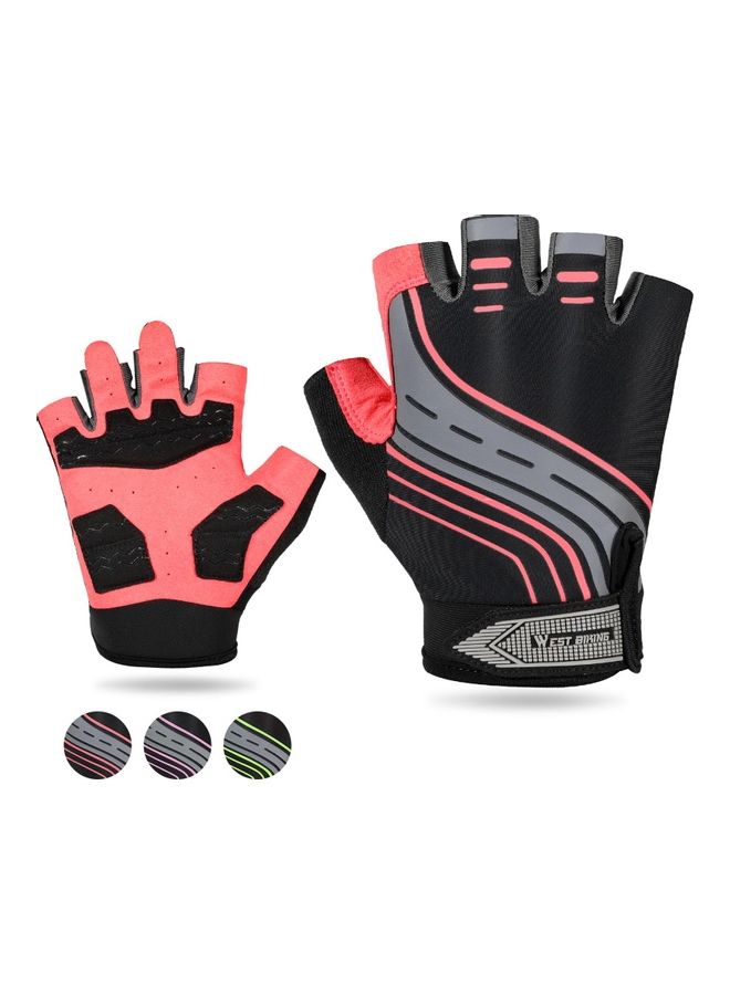 WEST BIKING Half Finger Anti Skid Cycling Gloves - Image 2