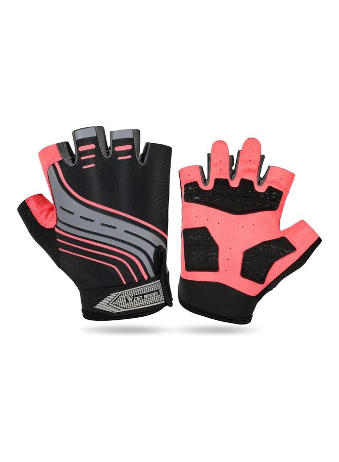 WEST BIKING Half Finger Anti Skid Cycling Gloves - Image 1
