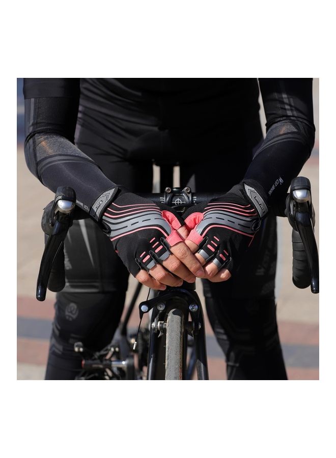 WEST BIKING Half Finger Anti Skid Cycling Gloves - Image 3