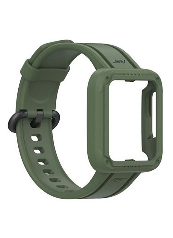 Redmi Watch & Remi Watch Lite Redmi Watch 2 & Remi Watch Lite 2 Full Silicon Replacement 2 In 1 Band & Cover - Green - pzsku/Z3E6AACA9B6521DCAAF51Z/45/1741038571/c8f47b7f-5af3-413e-91e8-4381bc7ec65d