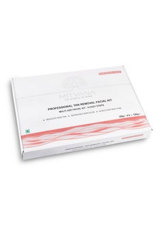 MITVANA MITVANA Professional Tan Removal Facial Kit 6 Easy Step Facial for Reducing Skin Tan & Uneven Tone| Increases Skin Glow | Multi Use Facial Kit For both Men & Women(200g x 6=1200g)  - Image 1