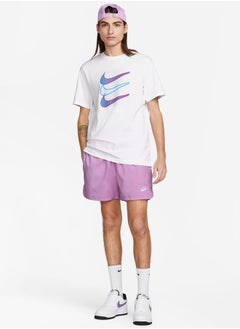 Nike Men NSW 12Mo Swoosh Tee  - Image 4