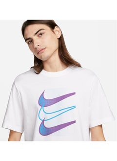 Nike Men NSW 12Mo Swoosh Tee  - Image 3