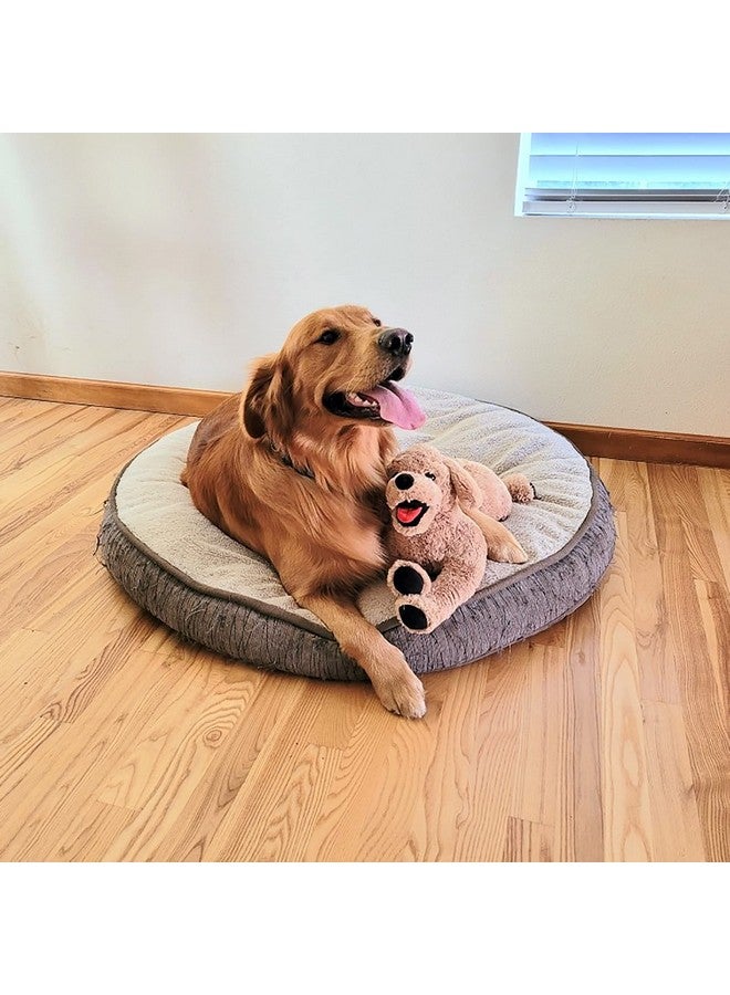 لوتفانسي ألعاب محشوة على شكل كلب من لوت فانسي، ناعمة ومحببة، مقاس 21 بوصة، كلب كبير محشو، جرو، هدية عيد الأم، عيد الميلاد، عيد الفصح، للأطفال، الحيوانات الأليفة، والفتيات - Image 4