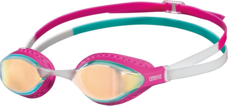 ARENA Unisex-Adult Arena Unisex Airspeed Mirror Racing Goggles Swim Goggles (pack of 1)