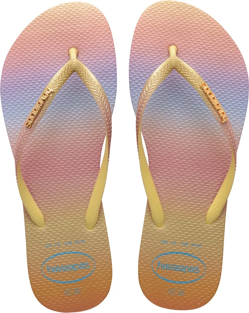havaianas Yellow Women's Slippers 4146908