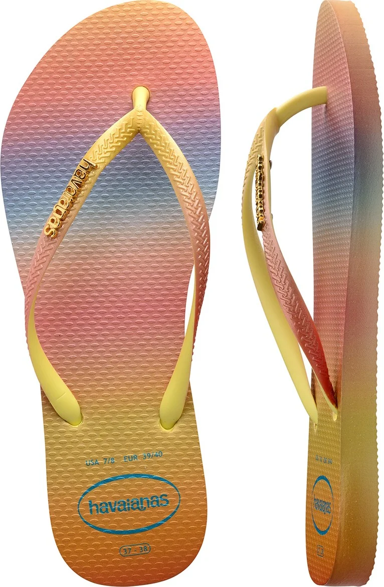 havaianas Yellow Women's Slippers 4146908