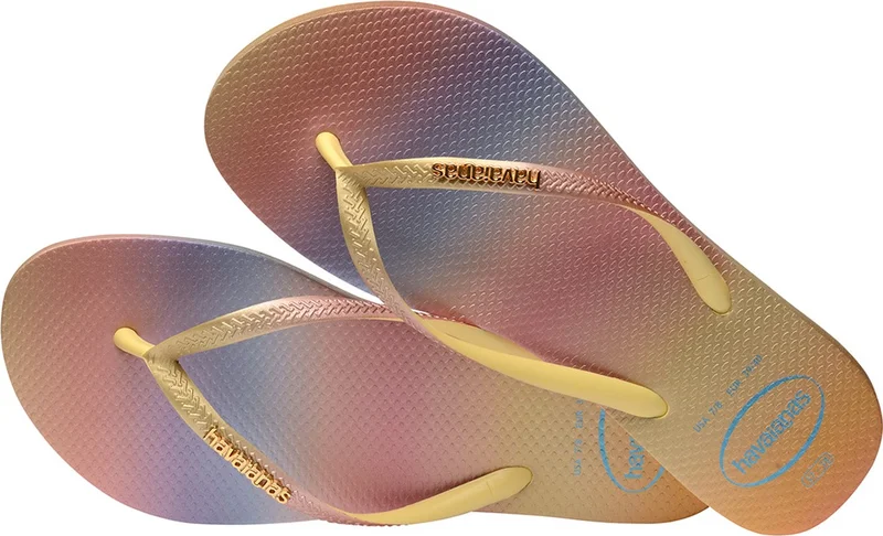 havaianas Yellow Women's Slippers 4146908