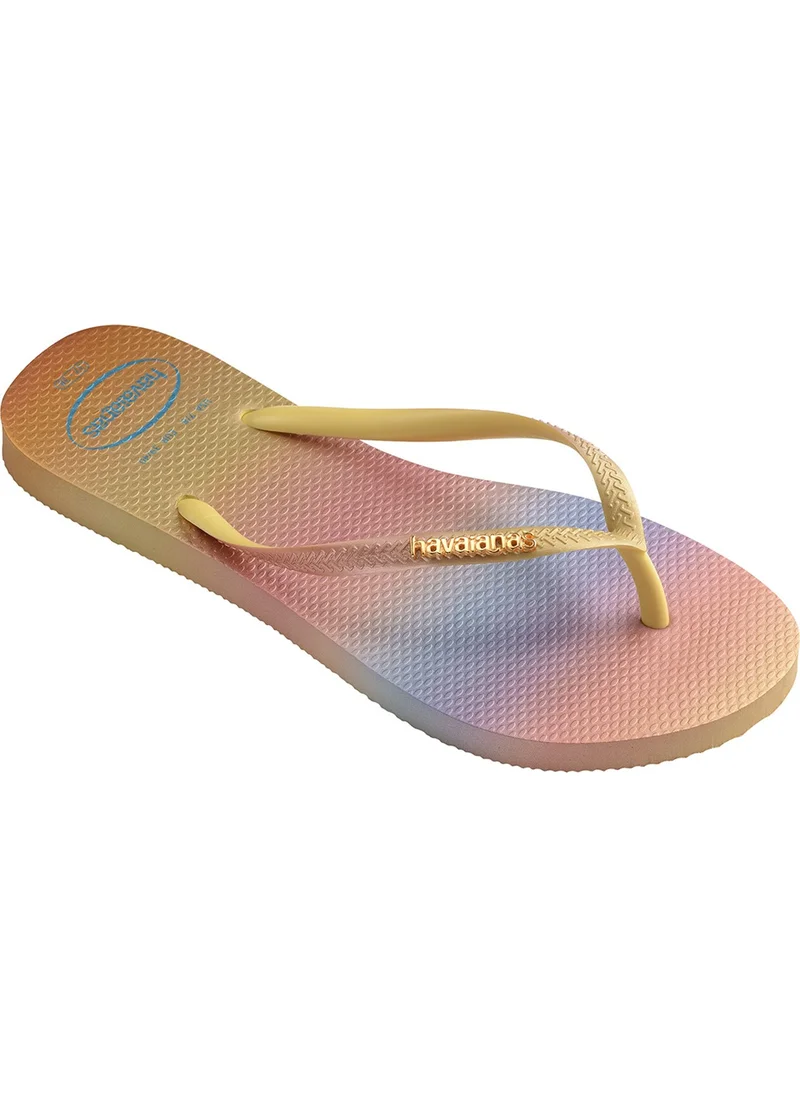 هافاياناس Yellow Women's Slippers 4146908