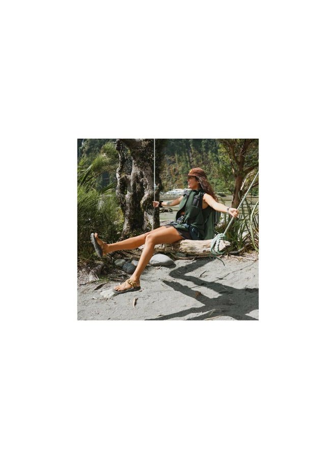 Chaco Women's Z/Cloud Sandal, Solid Black, 40 EU - Image 3
