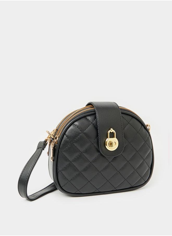 Styli Quilted Camera Bag with Detachable Strap  - Image 1
