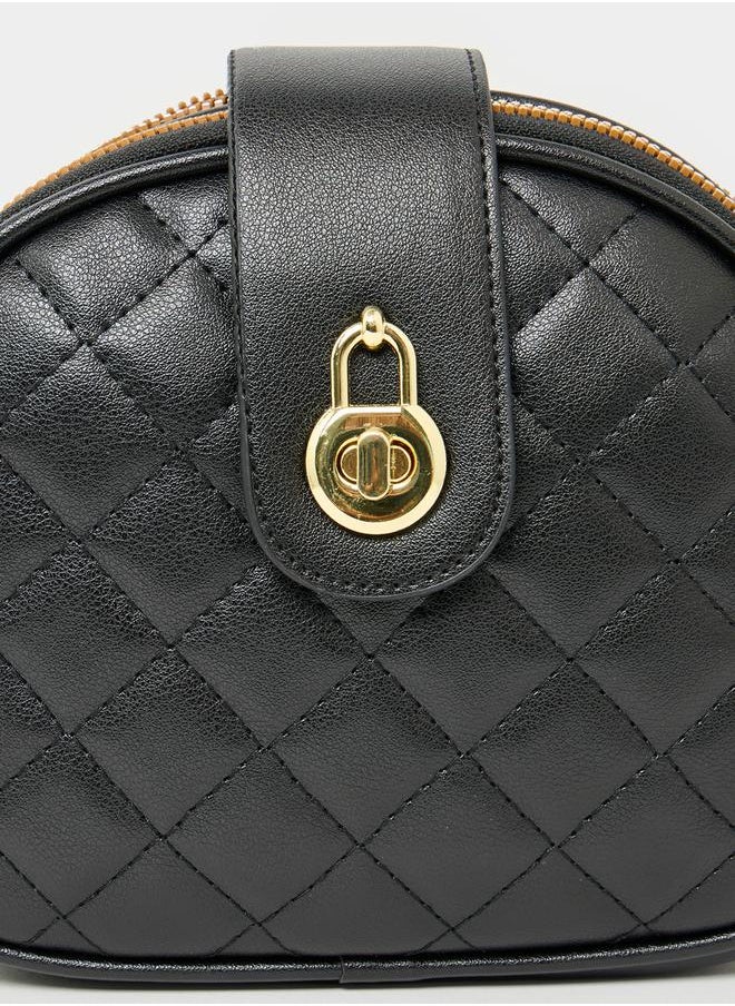 Styli Quilted Camera Bag with Detachable Strap  - Image 5
