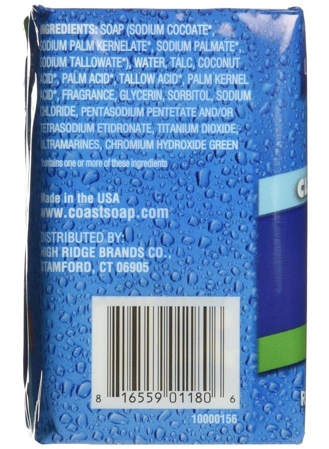 Coast Bath Bars Original Blue 3 Bar Soap 12 Oz - Image 5