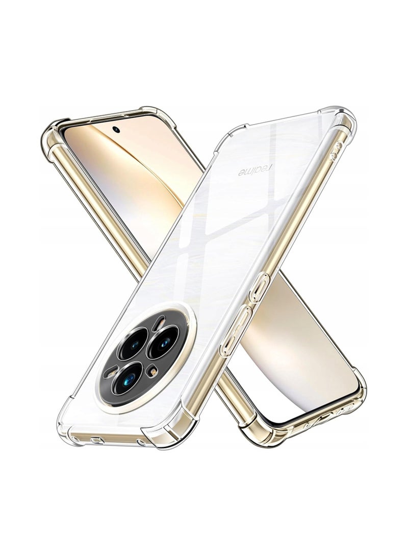 Compatible with Armor Antishock case for realme 14 pro plus