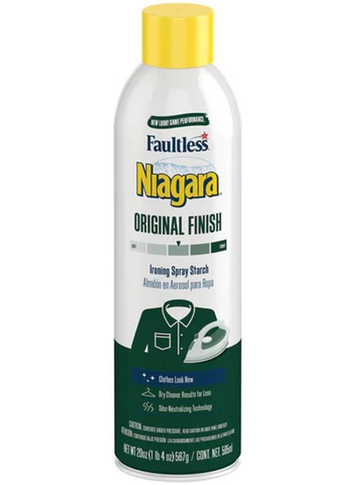 Faultless Niagara Original Finish Ironing Spray Starch, 20 oz - Image 1