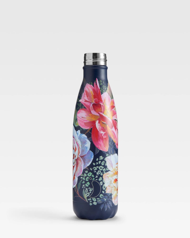 Chilly's | Water Bottle | Floral | 500ml | Climbing Camellia - Image 2
