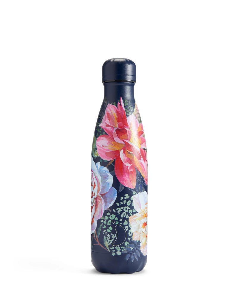 Chilly's | Water Bottle | Floral | 500ml | Climbing Camellia - Image 1